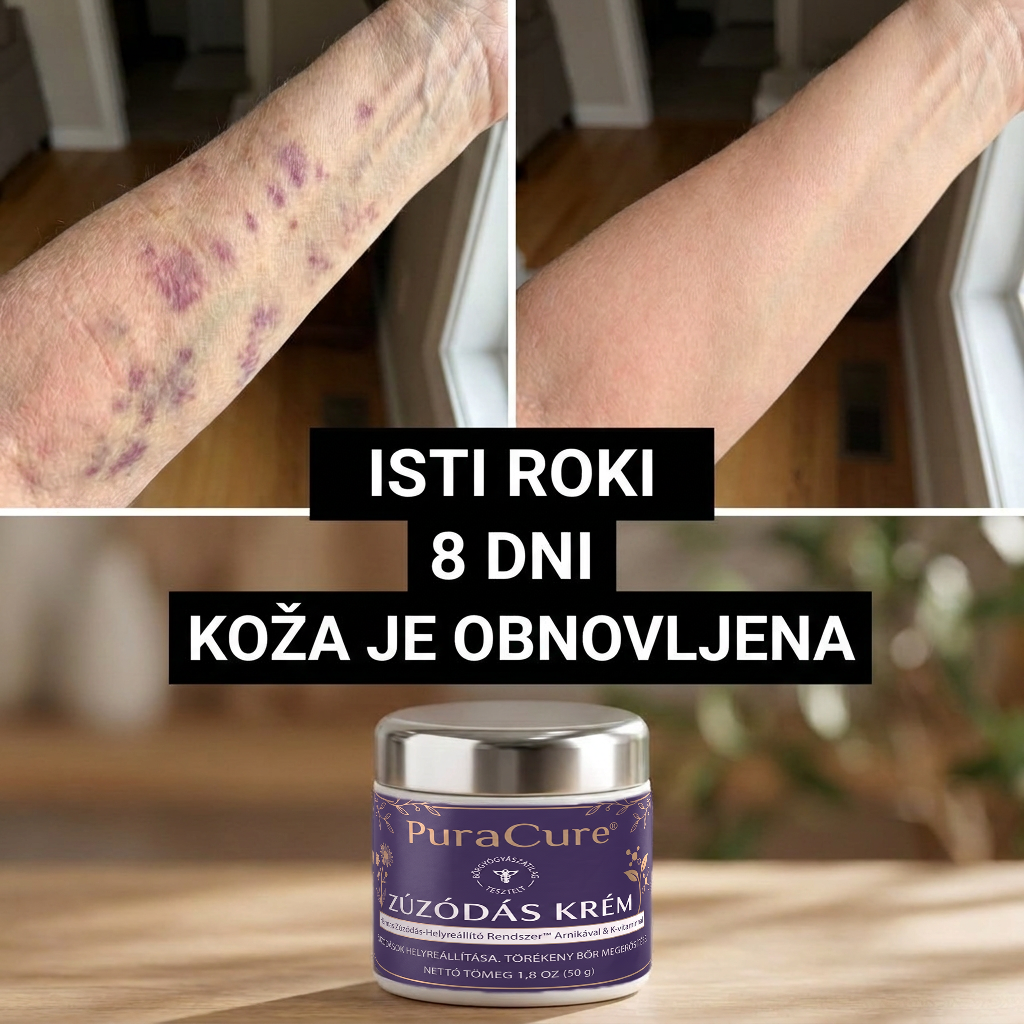 🍃👉100K+ PRODAJ 💁‍♀️ – PuraCure® Krema za obnovo modric in krepitev kože