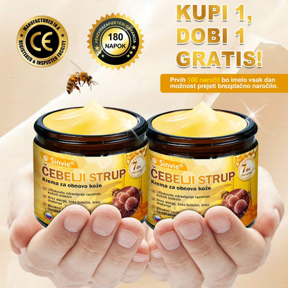 🌿🌿👨‍⚕Sinvie® Krema za obnovo kože z čebeljim strupom | 50 ml | Priporočeno dermatologov