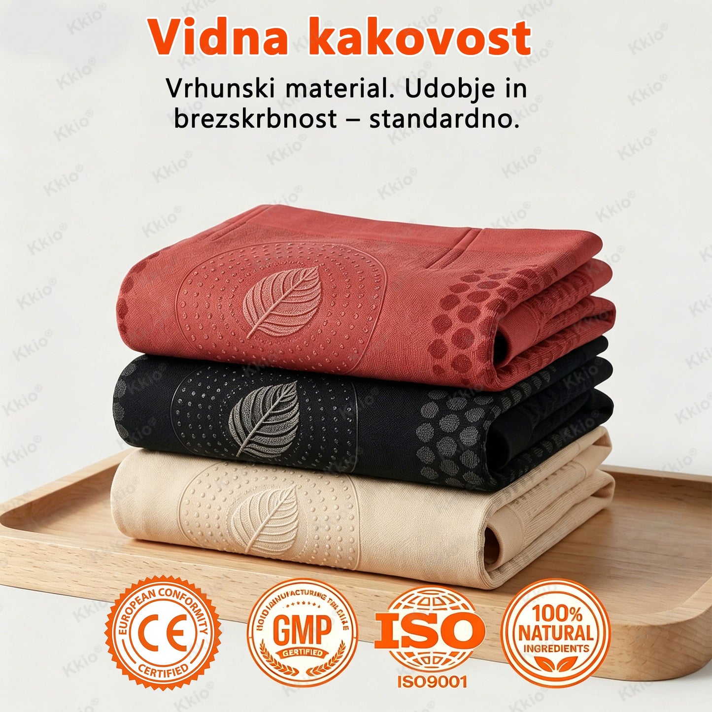 🌿🌿📢 Odkrij TikTok trend – nova Kkio®👩 4 serija 1️⃣ Kratke hlače za preoblikovanje telesa in izgubo maščobe, 2️⃣ Mikro kratke hlače z Moringo in Berberinom ☘️ ✅ Na voljo samo v uradni spletni trgovini | Originalni izdelek