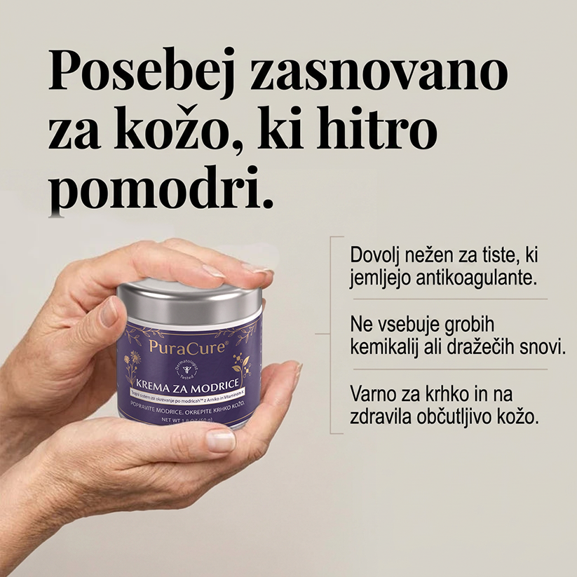 🍃👉100K+ PRODAJ 💁‍♀️ – PuraCure® Krema za obnovo modric in krepitev kože