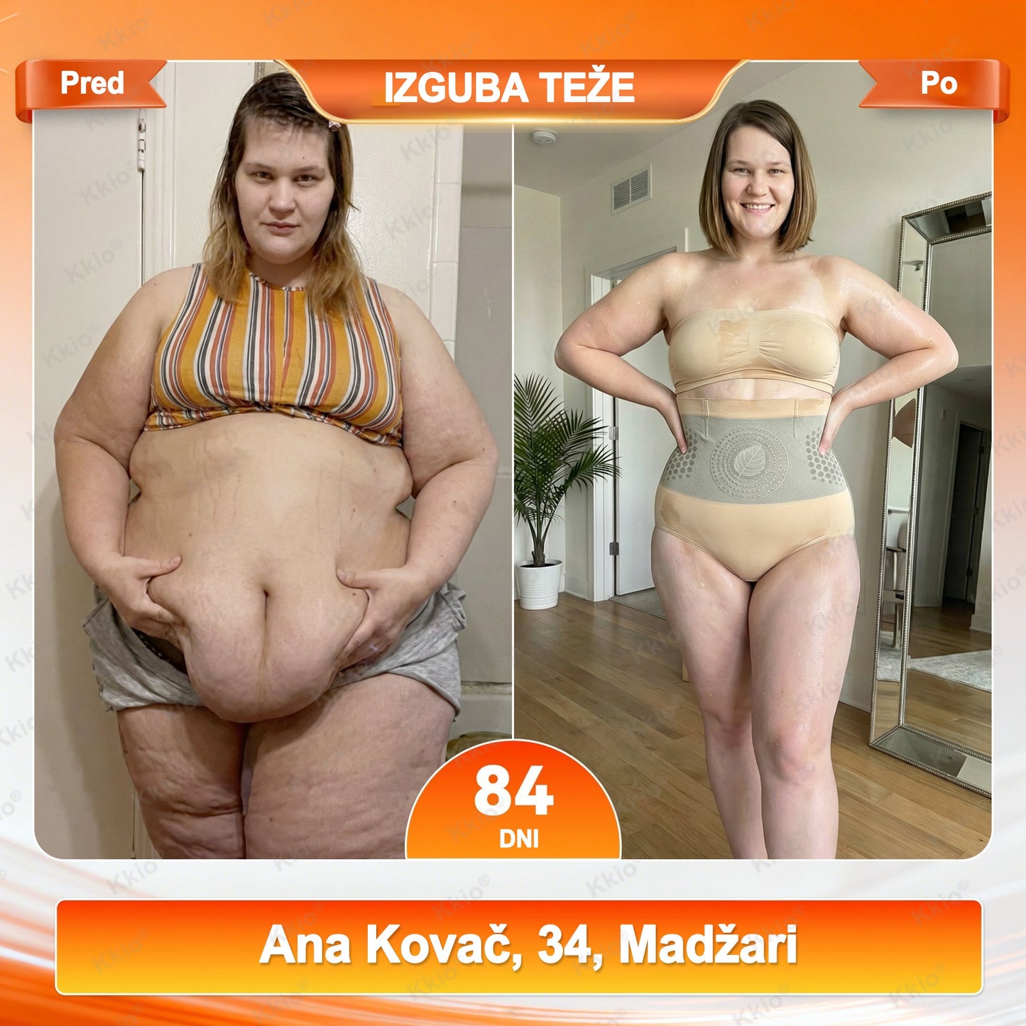 🌿🌿📢 Odkrij TikTok trend – nova Kkio®👩 4 serija 1️⃣ Kratke hlače za preoblikovanje telesa in izgubo maščobe, 2️⃣ Mikro kratke hlače z Moringo in Berberinom ☘️ ✅ Na voljo samo v uradni spletni trgovini | Originalni izdelek