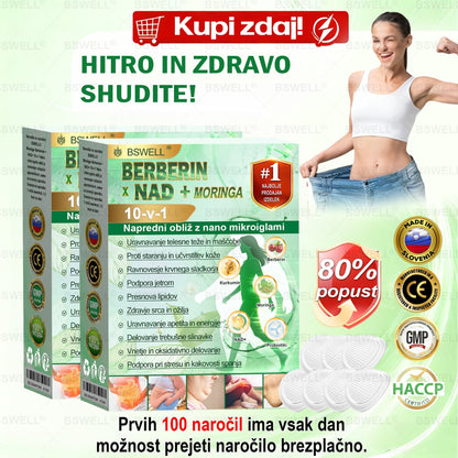 🌻🌻BSWELL® Nano mikroneedling shujševalni obliž (Samo enkrat na dan, vidne spremembe v 28 dneh)  ✅ Za debelost, zdravje srca in ožilja, sladkorno bolezen, spalno apnejo, zdravje črevesja, težave s sklepi in še več.