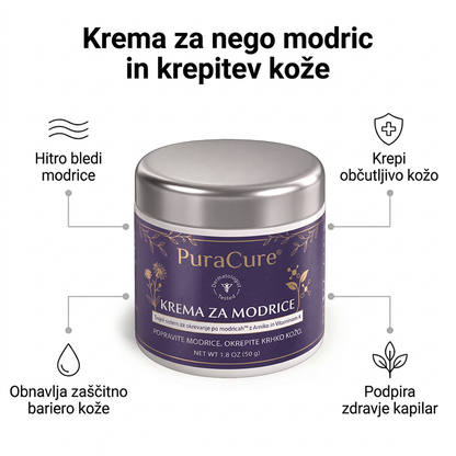 🍃👉100K+ PRODAJ 💁‍♀️ – PuraCure® Krema za obnovo modric in krepitev kože