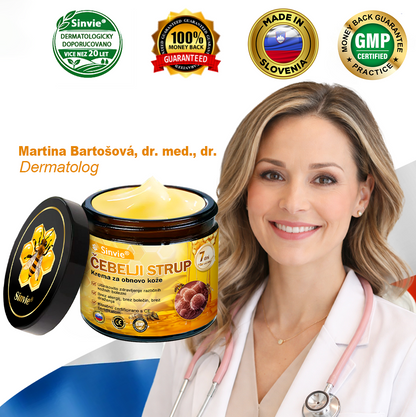 🌿🌿👨‍⚕Sinvie® Krema za obnovo kože z čebeljim strupom | 50 ml | Priporočeno dermatologov