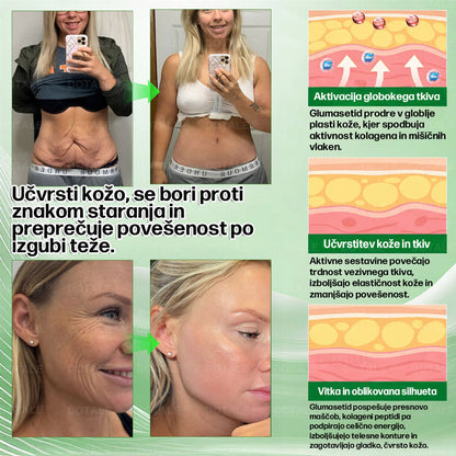 🌻🌻BSWELL® Nano mikroneedling shujševalni obliž (Samo enkrat na dan, vidne spremembe v 28 dneh)  ✅ Za debelost, zdravje srca in ožilja, sladkorno bolezen, spalno apnejo, zdravje črevesja, težave s sklepi in še več.