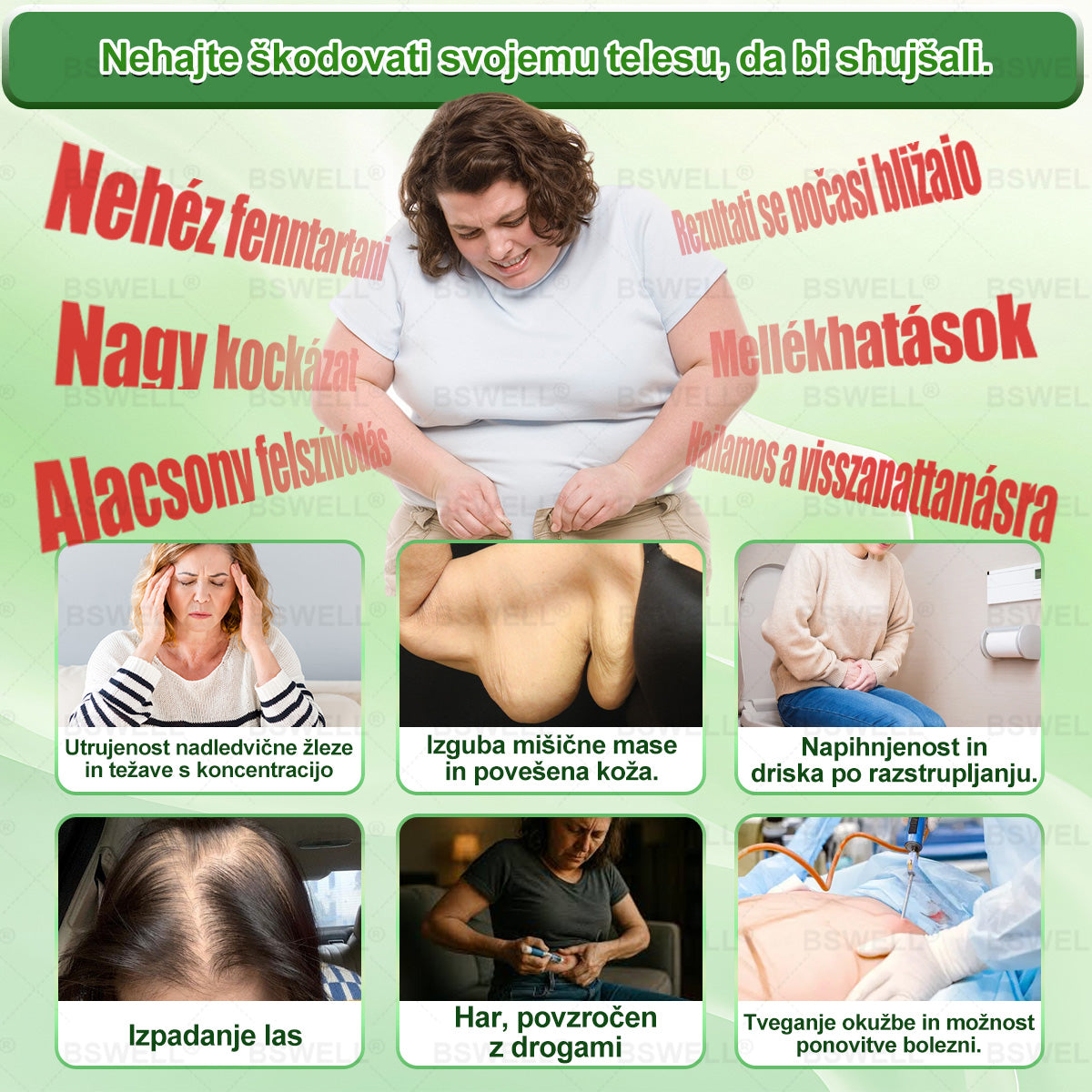 🌻🌻BSWELL® Nano mikroneedling shujševalni obliž (Samo enkrat na dan, vidne spremembe v 28 dneh)  ✅ Za debelost, zdravje srca in ožilja, sladkorno bolezen, spalno apnejo, zdravje črevesja, težave s sklepi in še več.