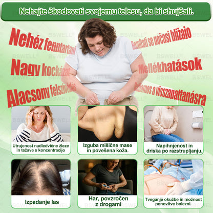 🌻🌻BSWELL® Nano mikroneedling shujševalni obliž (Samo enkrat na dan, vidne spremembe v 28 dneh)  ✅ Za debelost, zdravje srca in ožilja, sladkorno bolezen, spalno apnejo, zdravje črevesja, težave s sklepi in še več.