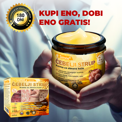 🌿🌿👨‍⚕Sinvie® Krema za obnovo kože z čebeljim strupom | 50 ml | Priporočeno dermatologov